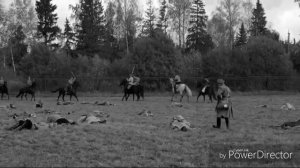 Реконструкция боев гражданской войны