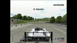 Gran Turismo 4 - MAX Difficulty High-Speed Ring (200 A-spec points)