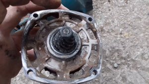 Посторонний шум БОЛГАРКА Makita\ Ремонт