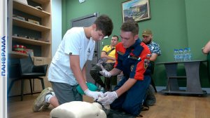 Эти навыки спасают жизни! Студенческий корпус спасателей провел тренинг по первой помощи