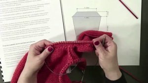 Вяжем рукав в свитере для собачки