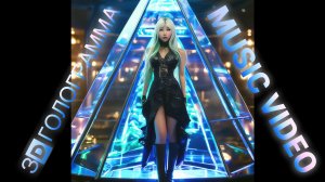 3D hologram super bomb dance! Everyone watch! #hologramvideo #hologram #3dhologram