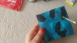 МК декоративные плитки своими руками. Отливки из жидкого пластика.