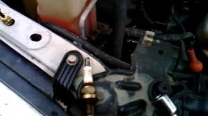 Замена свечей на Ниссан Санни qg15