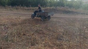 Покатушка на мотороллер муравей.