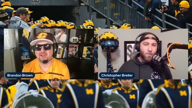 Jim Harbaugh's Program, Connor Stalions & MSU/CMU, Michigan Football vs. Purdue, Fan Wednesday смотреть онлайн