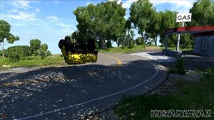 BeamNG Drive 1981 Datsun 720 King Cab BETA v0 2 Crash Testing #74 - Insanegaz