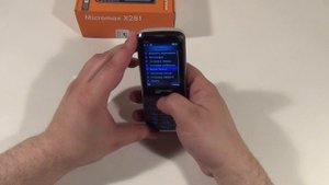 Micromax X281 Обзор