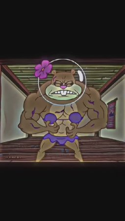 СПАНЧ БОБ КАЧЕК! SpongeBob but Gym edit #tiktok #short