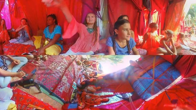 Red Tent. Семинар Сестры Морнингстар. Красный шатер