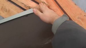 Внутреннее устройство ендовы под металлочерепицей / металлопрофилем