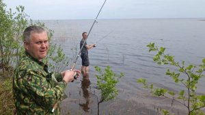 Рыбалка озеро Воже весна 2023 года
