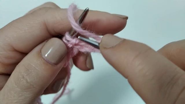 Английская резинка спицами! Показываю очень подробно. смотреть онлайн