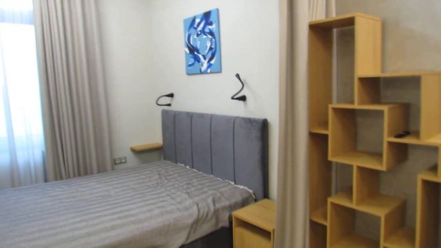 Квартира 1-я ,46м.кв., жк Серебряный фонтан, ул.Новоалексеевская 16к2