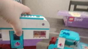 Лего френдс ветеринарная клиника