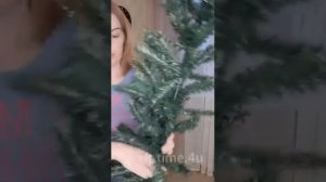 Новогодняя композиция на комод или камин за 30 минут. Своими руками легко и бюджетно.