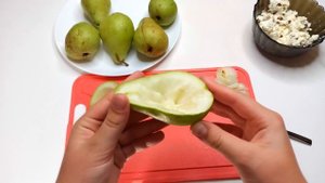 ПП ДЕСЕРТ / ЗАПЕЧЕННАЯ ГРУША С ТВОРОГОМ И ГРЕЦКИМИ ОРЕХАМИ / ДОМАШНИЙ РЕЦЕПТ ВКУСНОГО ПП ДЕСЕРТА