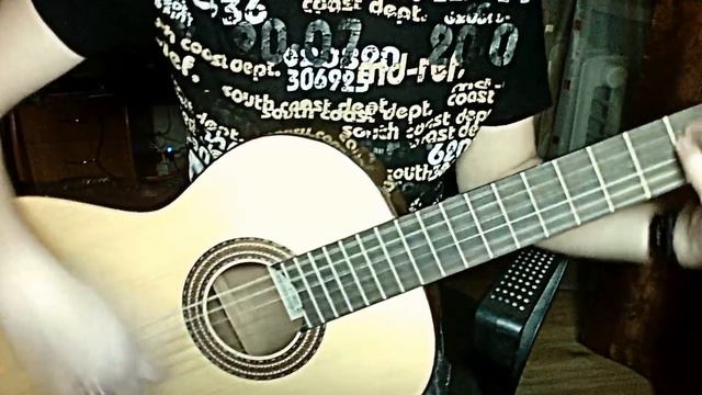 игра на гитаре "Фламенко" смотреть онлайн