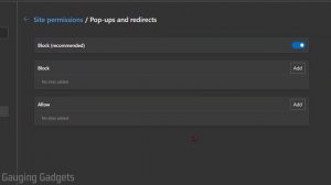 How to Allow Pop Ups in Microsoft Edge - 2021