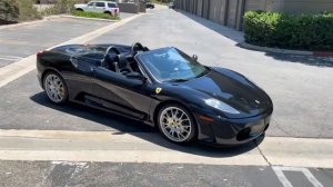 PCARMARKET Auction: 2006 Ferrari F430 Spider F1