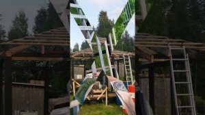 Проект "современной беседки барбекю 6х4 или летняя кухня" своими руками (Часть 1)