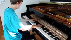 Linkin Park: New Divide Piano Cover