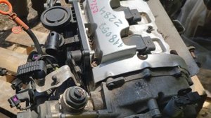 Контрактный Двигатель Ауди А4 Б7 2,0Т BGB