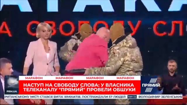 Кто и зачем пытался захватить телеканал Порошенко? смотреть онлайн