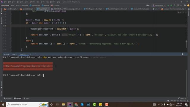 Model Observers & Polymorphic Relations | Job Portal Application | Laravel 9 Advance | Part 6