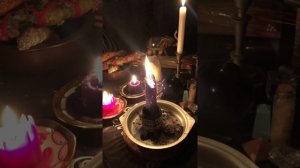 Мощная чистка на черную свечу! Просто смотри!