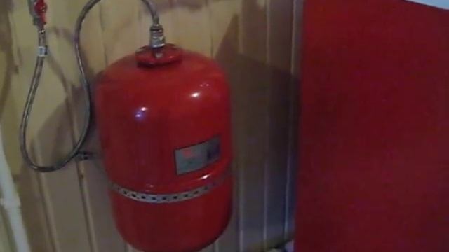 Котельная в частном доме. Твёрдотопливный котёл.