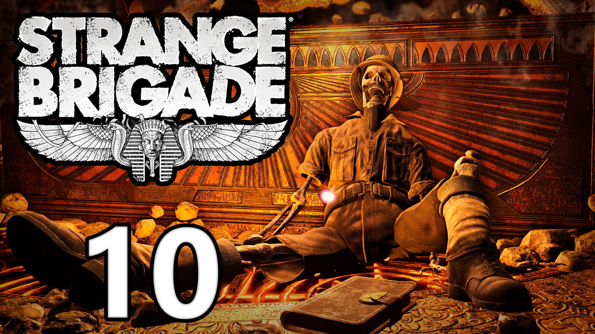 Strange Brigade - Кооператив - Проклятая деревня ч.2 - Прохождение игры [#10] | PC (2018 г.)