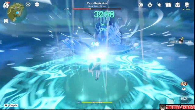 Which Of My Anemo 5 Star Defeats The Cryo Regisvine The Fastest смотреть онлайн
