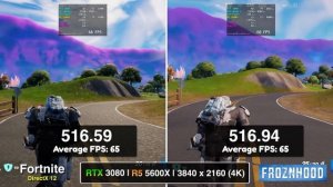 NVIDIA drivers 516.59 vs 516.94 - Test in 8 Games |  Best driver for Fortnite, Valorant, Warzone...