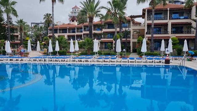 "Saphir hotel&villas"5☆3 июня 2023г. смотреть онлайн