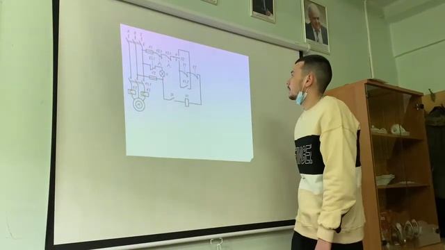 Схема управления топливного насоса. смотреть онлайн