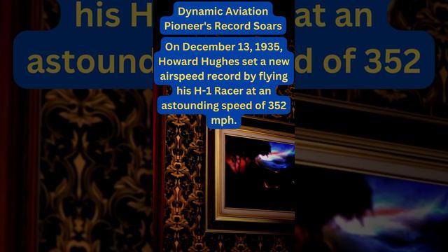 howard hughes - On this day in history (13th December)