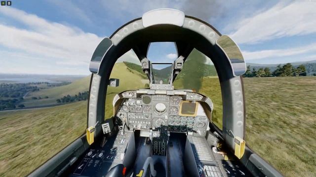 DCS:World-Modded[GP13] "Got close-ish! Trying to land on the Caucasus map dam!" смотреть онлайн