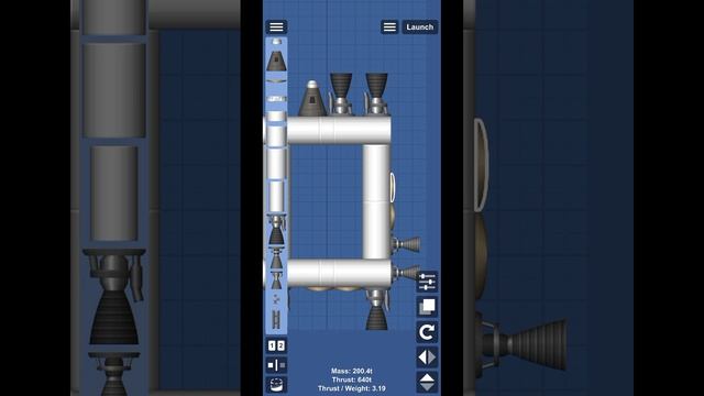 Space Flight Simulator - Fidget spinner (square) #play #spaceflightsimulator #square смотреть онлайн