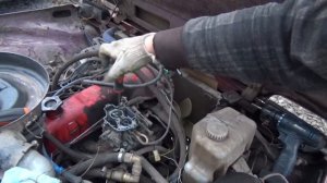 Продувка карбюратора Solex НИВА