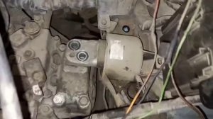 Замена подушки двигателя 2 KIA CEED продолжение