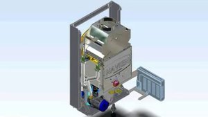 Демонтаж, замена и ремонт насоса на котле NAVIEN ACE Atmo