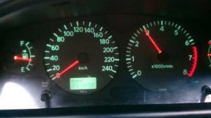 Toyota Avensis 1.8 ZZ-FE ZZT221L-AEMEK. Неисправность реле регулятора.