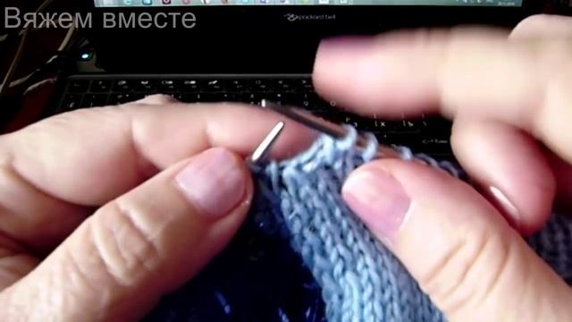 Шапочка чепчик спицами для новорожденных смотреть онлайн