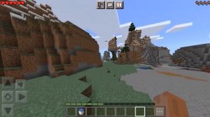 Nearest village in Minecraft trial (1.17.1)