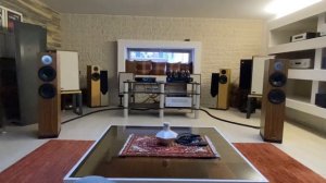 Spendor D7.2-Cary Audio sli 100-Lumin T 2 -Test