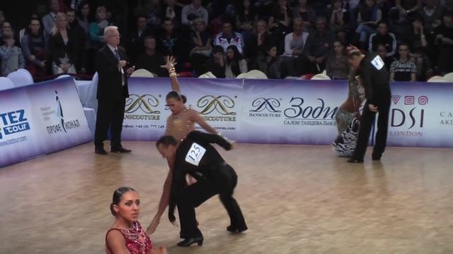 Zaytsev Andrey - Kuzminskaya Anna, rumba