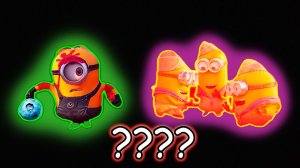 5 Minions "Berries" & "Eat Yummy!" Sound Variations in 30 Seconds