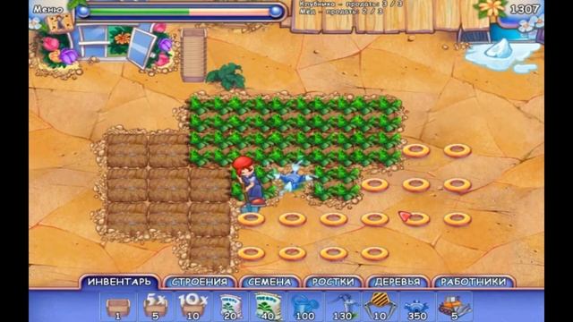 Farm Craft - # 9 Уровень 11: Захват рынка. ФИНАЛ/FINALE смотреть онлайн