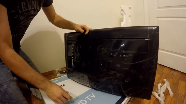 Обзор Телевизор Samsung UE32K5500 смотреть онлайн